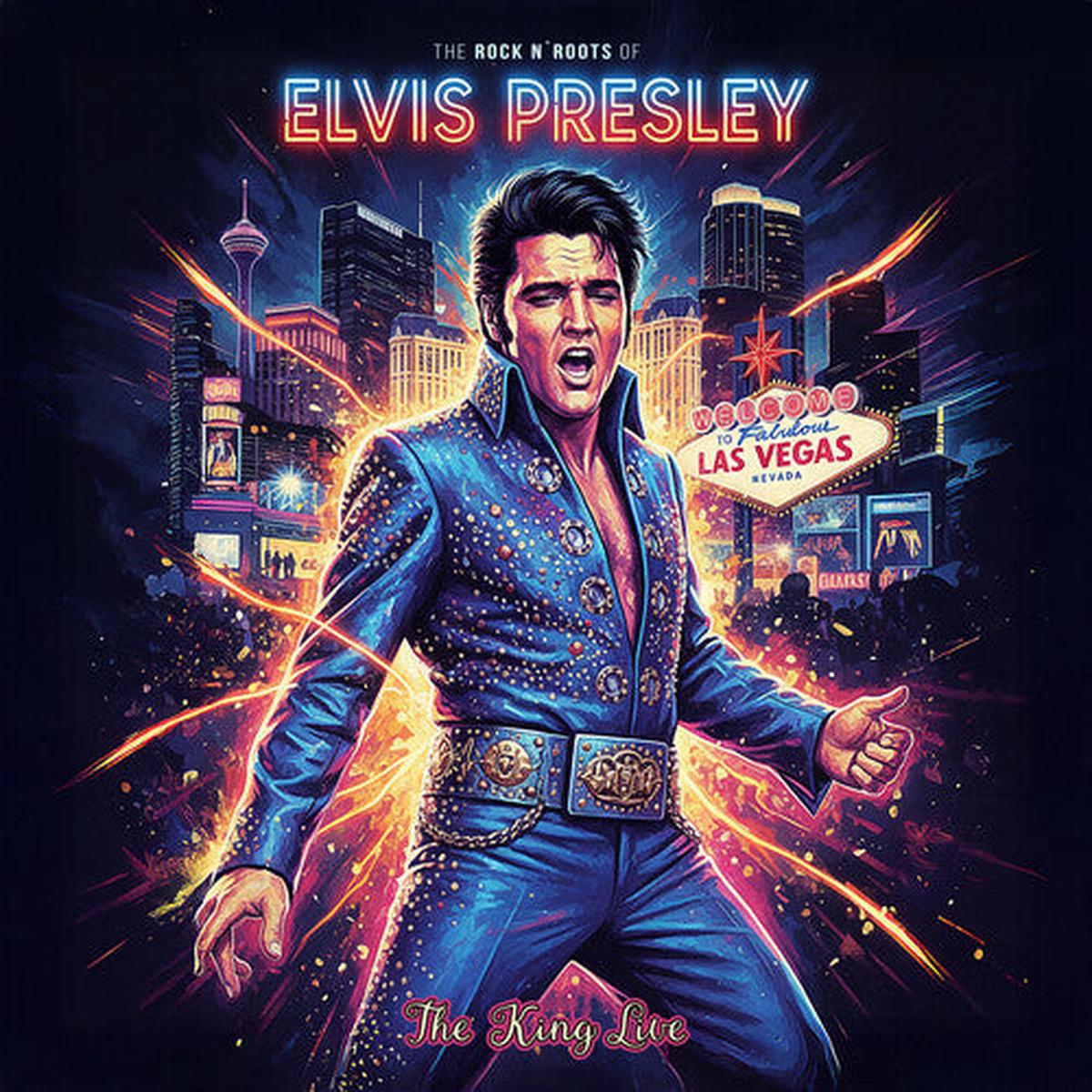 Rock N Roots Of [LP] (Blue Vinyl)