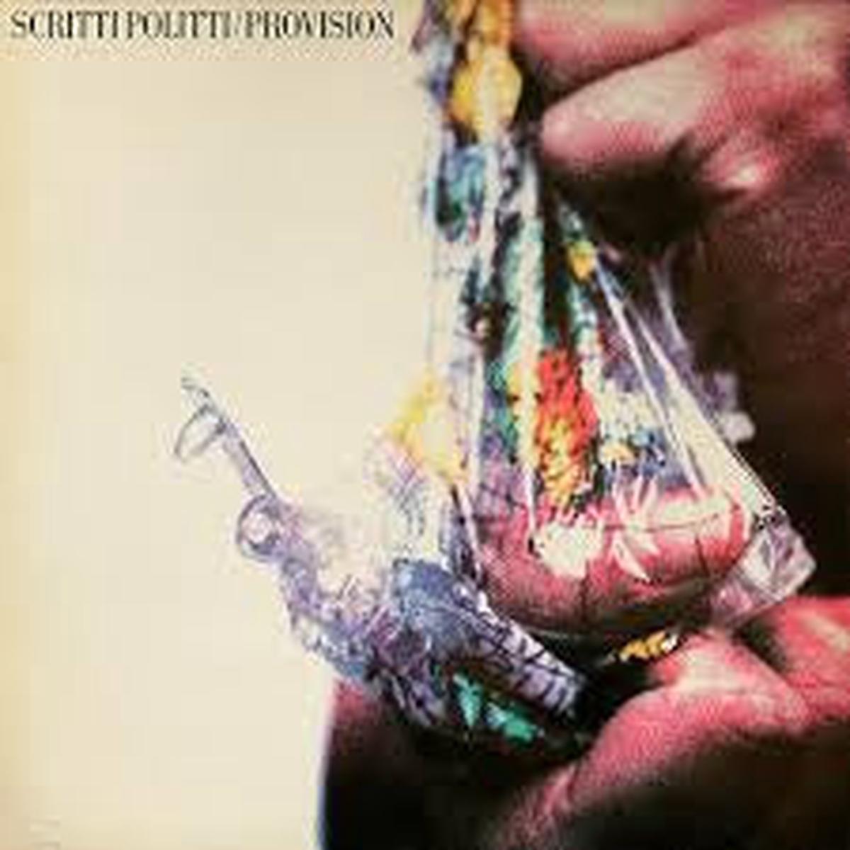 SCRITTi POLITTI-PROVISION LP VG+ COVER VG+