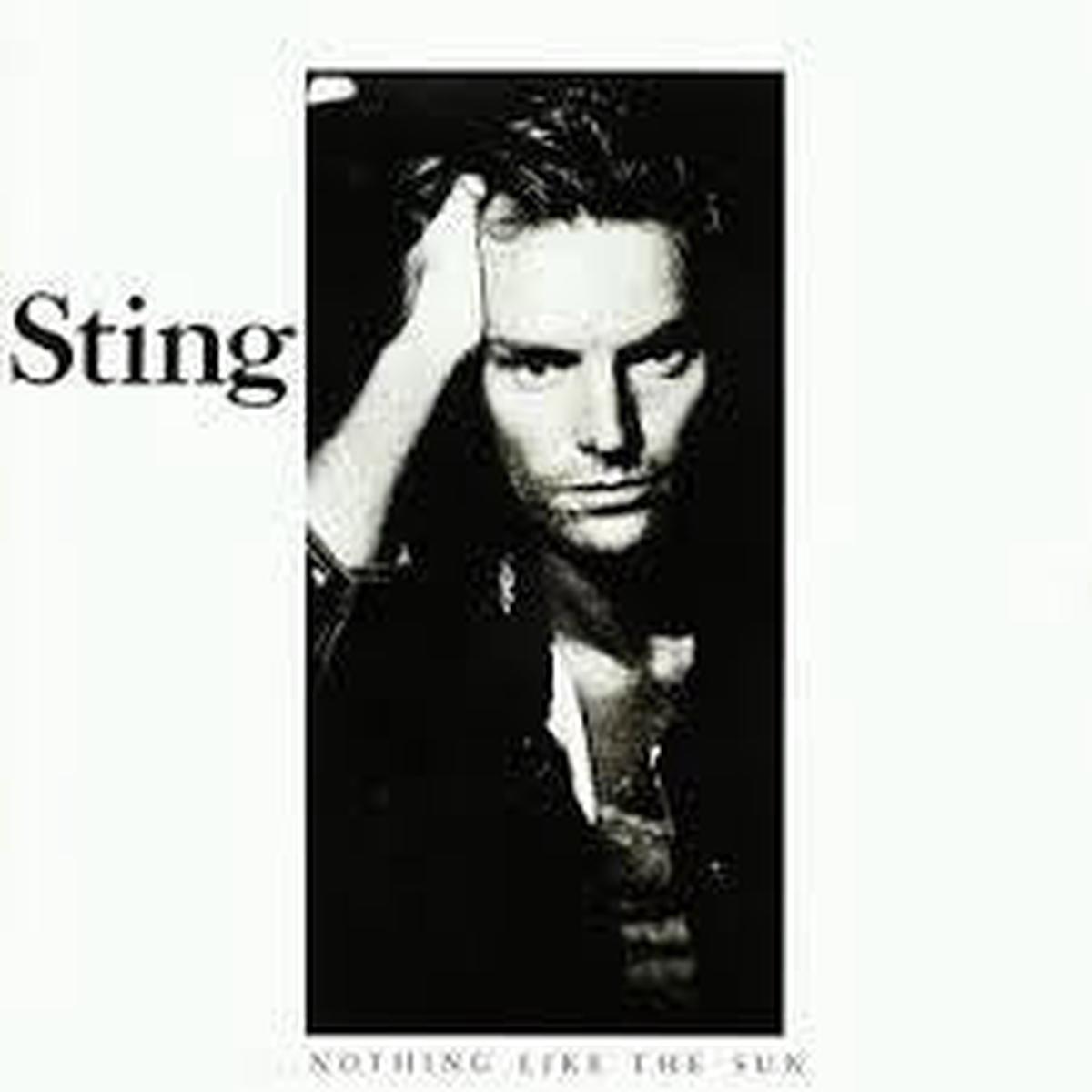 STING-…NOTHING LIKE THE SUN 2LP VG+ COVER VG+