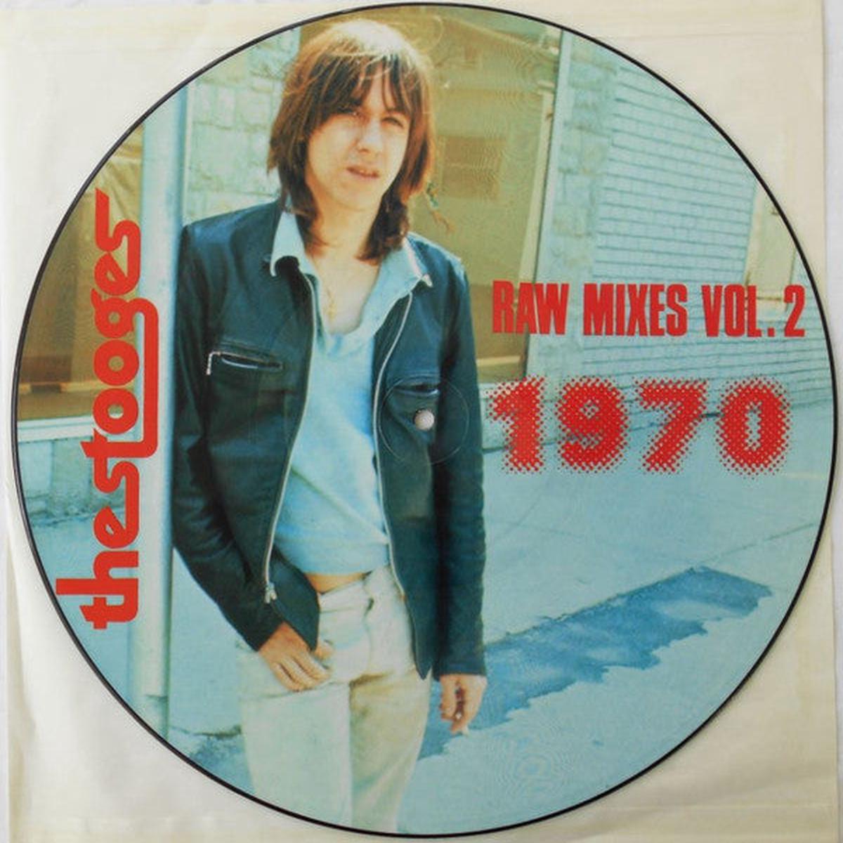 Stooges – Raw Mixes Vol.2 1970 [Vinyl] [Second Hand]