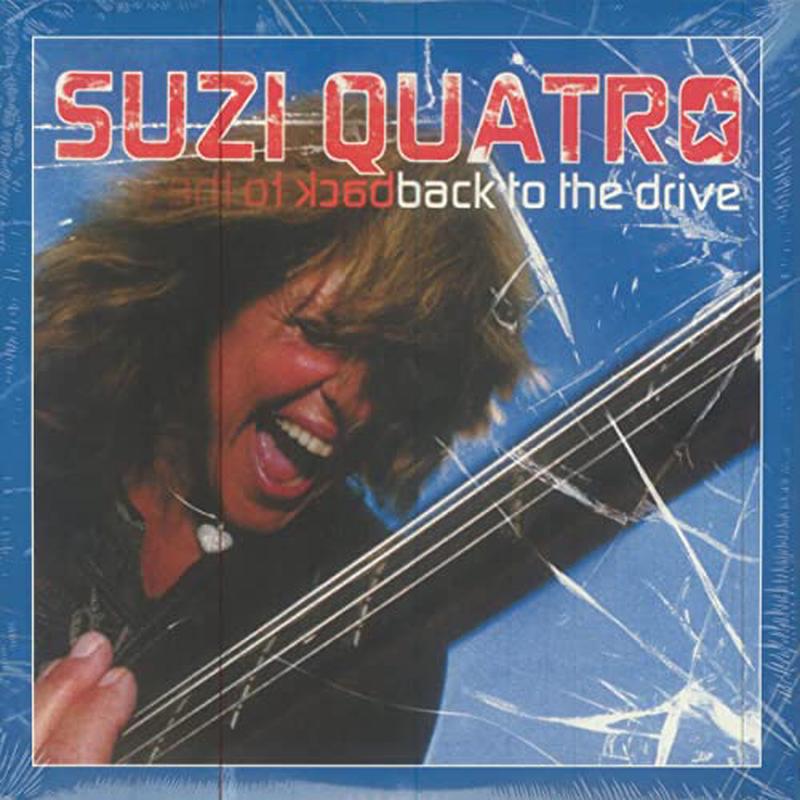 Suzi Quatro – BACK TO THE DRIVE [VINYL]
