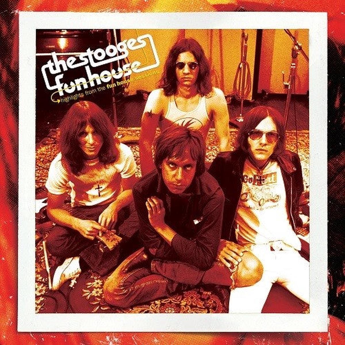 The Stooges – Highlights from the Fun House Sessions 2LP (Ltd Edition)