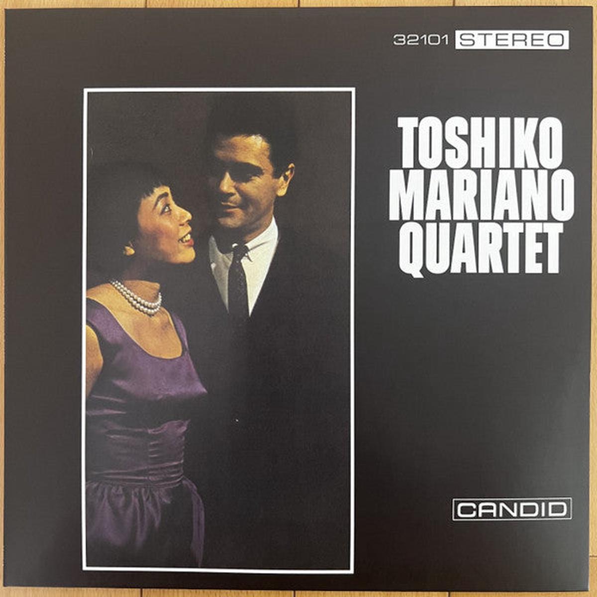 Toshiko Mariano Quartet – Toshiko Mariano Quartet