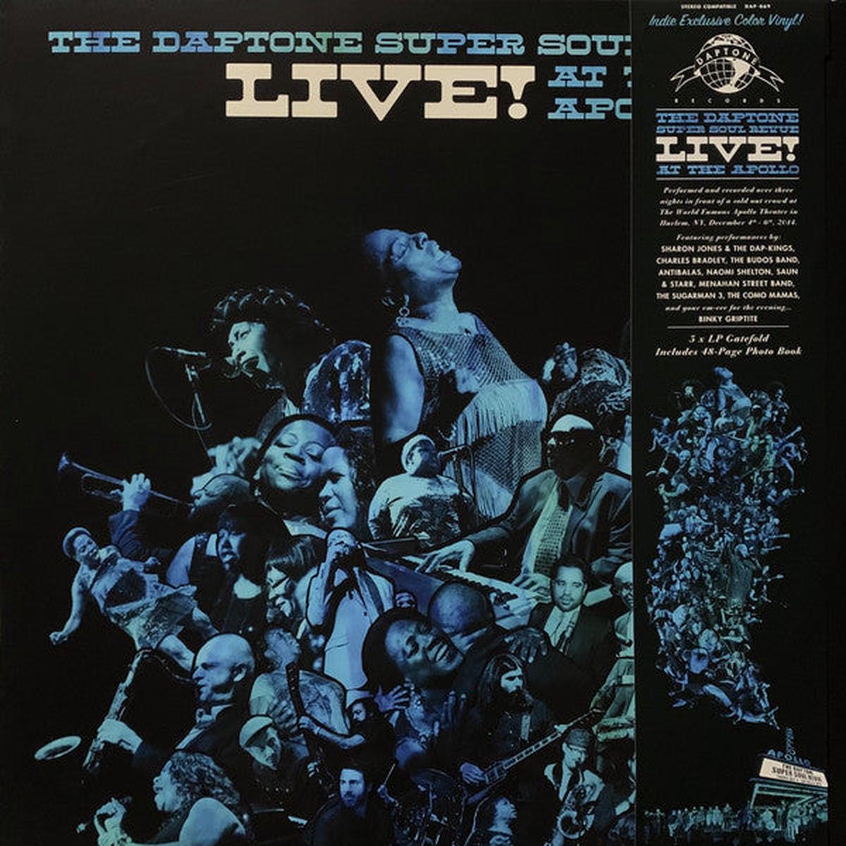 Various – The Daptone Super Soul Revue Live! At The Apollo (Vinyl)