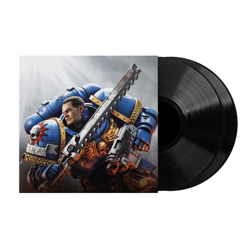 Warhammer 40,000: Space Marine 2 (Original Soundtrack) – Nima Fakhrara and Steve Molitz (2xLP Vinyl Record)