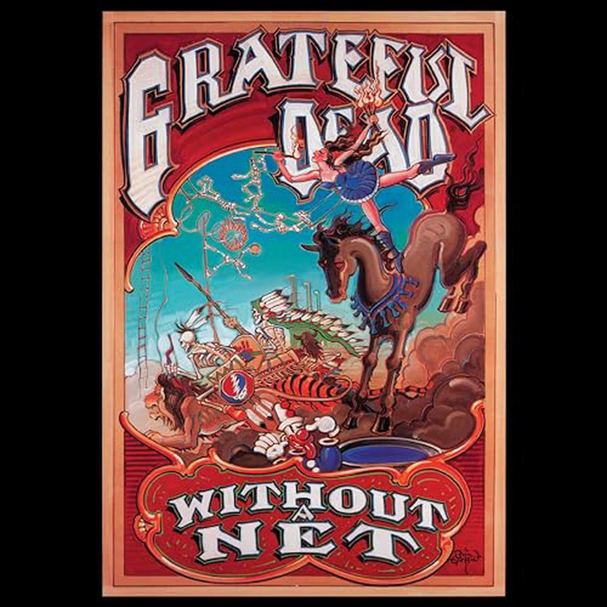 Without a Net (3LP) | Mint (M) Mint (M)