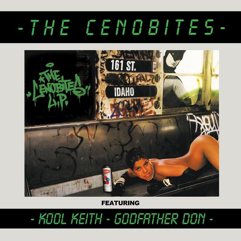 2LP – Kool Keith & Godfather Don – The Cenobites