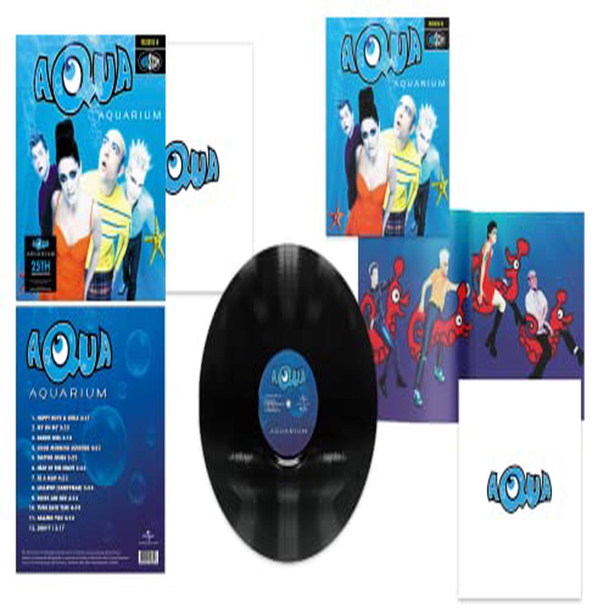 Aqua Aquarium [LP] [Vinyl]
