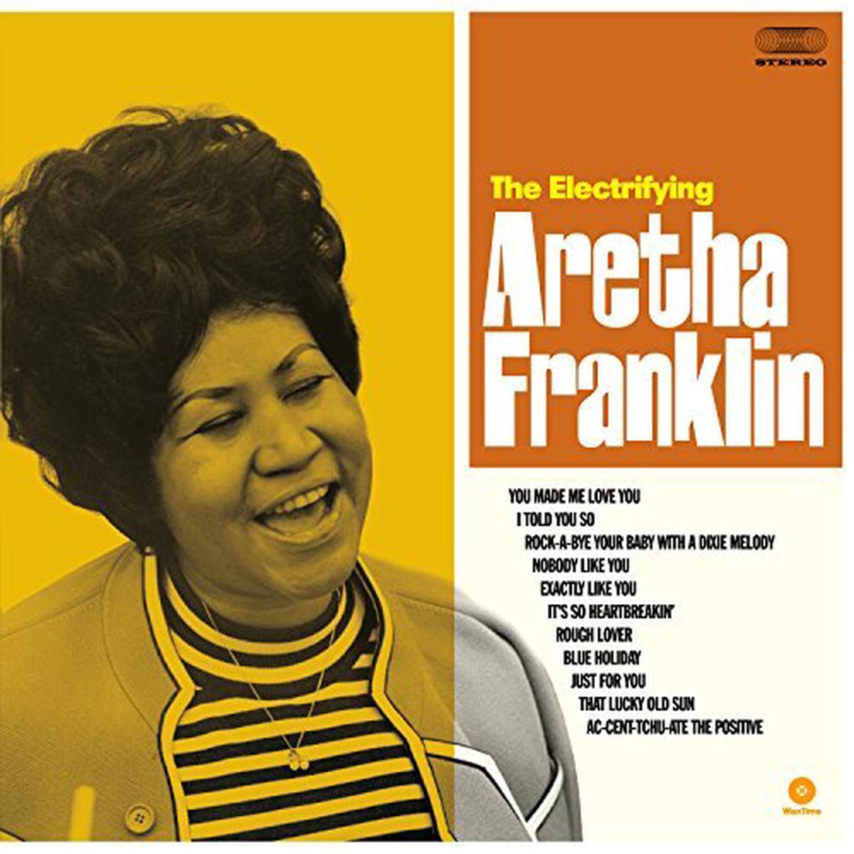 Aretha Franklin – The Electrifying Aretha Franklin ((Vinyl)) – Default Title