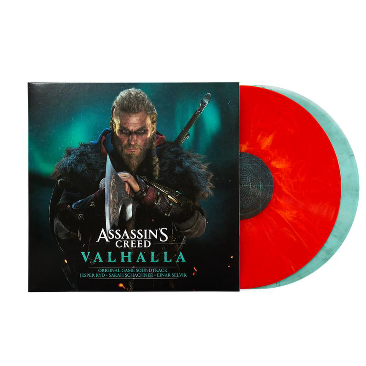 Assassin8217s Creed Valhalla (Original Game Soundtrack) 8211 Various Artists (2xLP Vinyl Record)