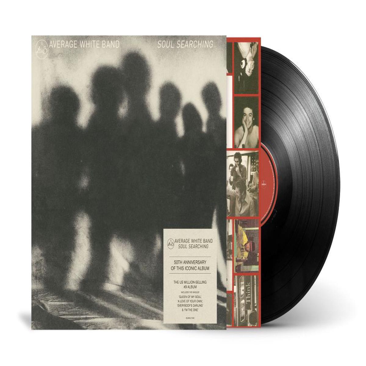 Average White Band Soul Searching Vinyl LP Due Out 24/04/26 – Default Title