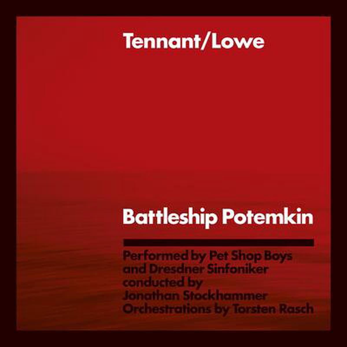 Battleship Potemkin (Remastered) – Tennant/Lowe [VINYL]