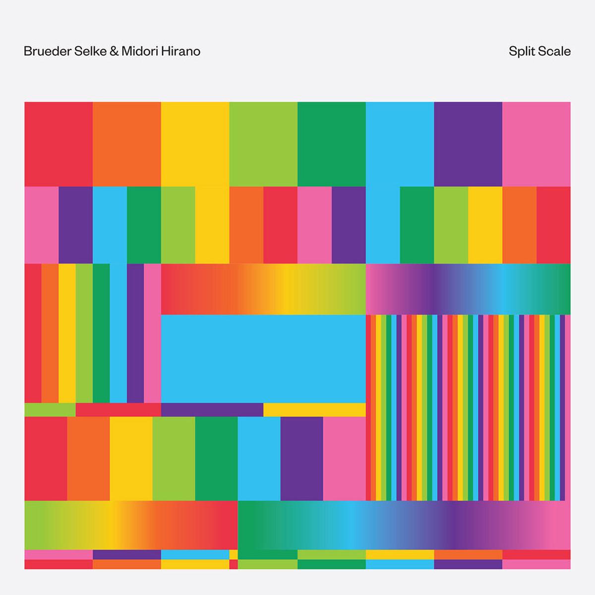 BRUEDER SELKE & MIDORI HIRANO – Split Scale – LP – Black Vinyl
