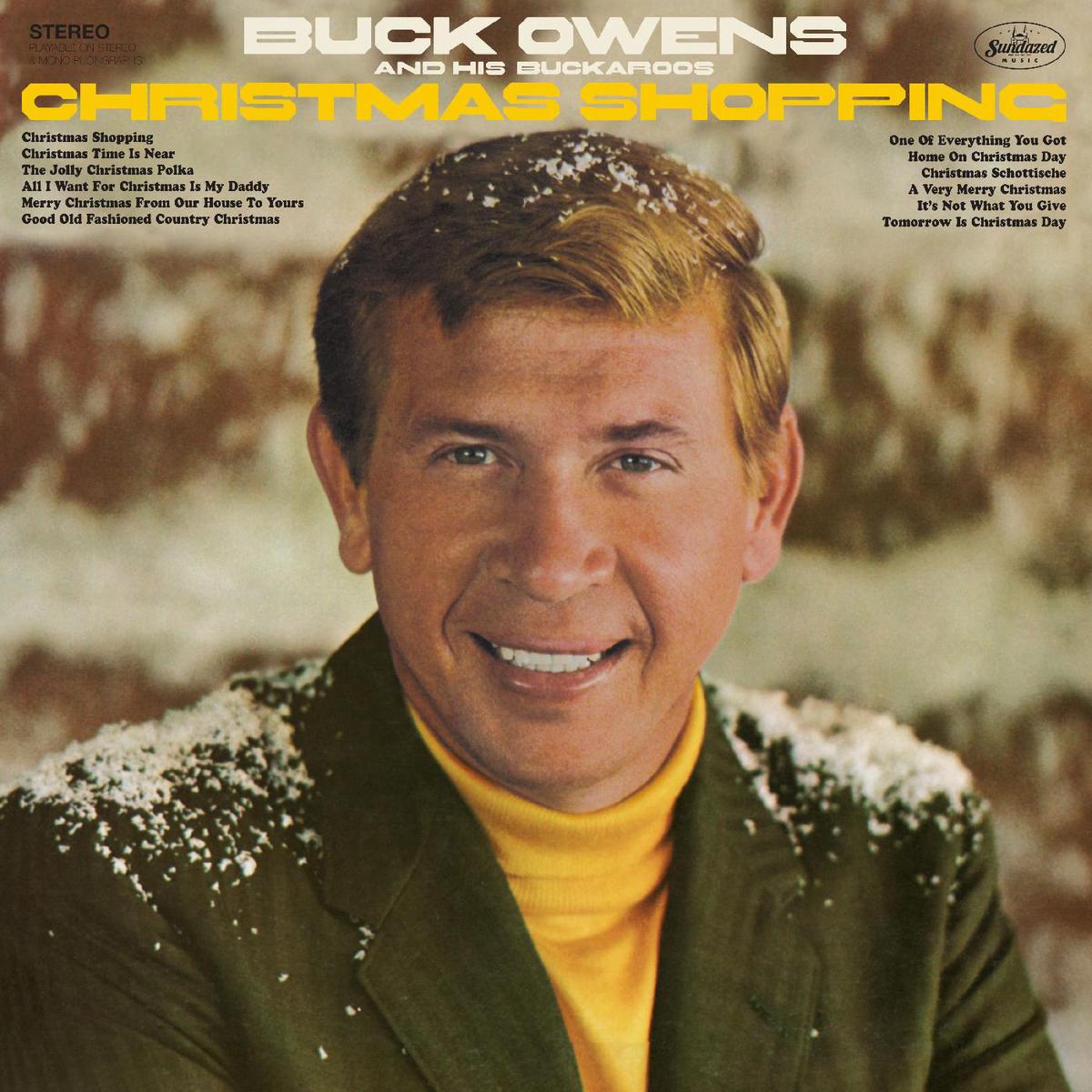 Buck and His Buckaroos Owens – Christmas Shopping (GREEN VINYL) ((Vinyl)) – Default Title