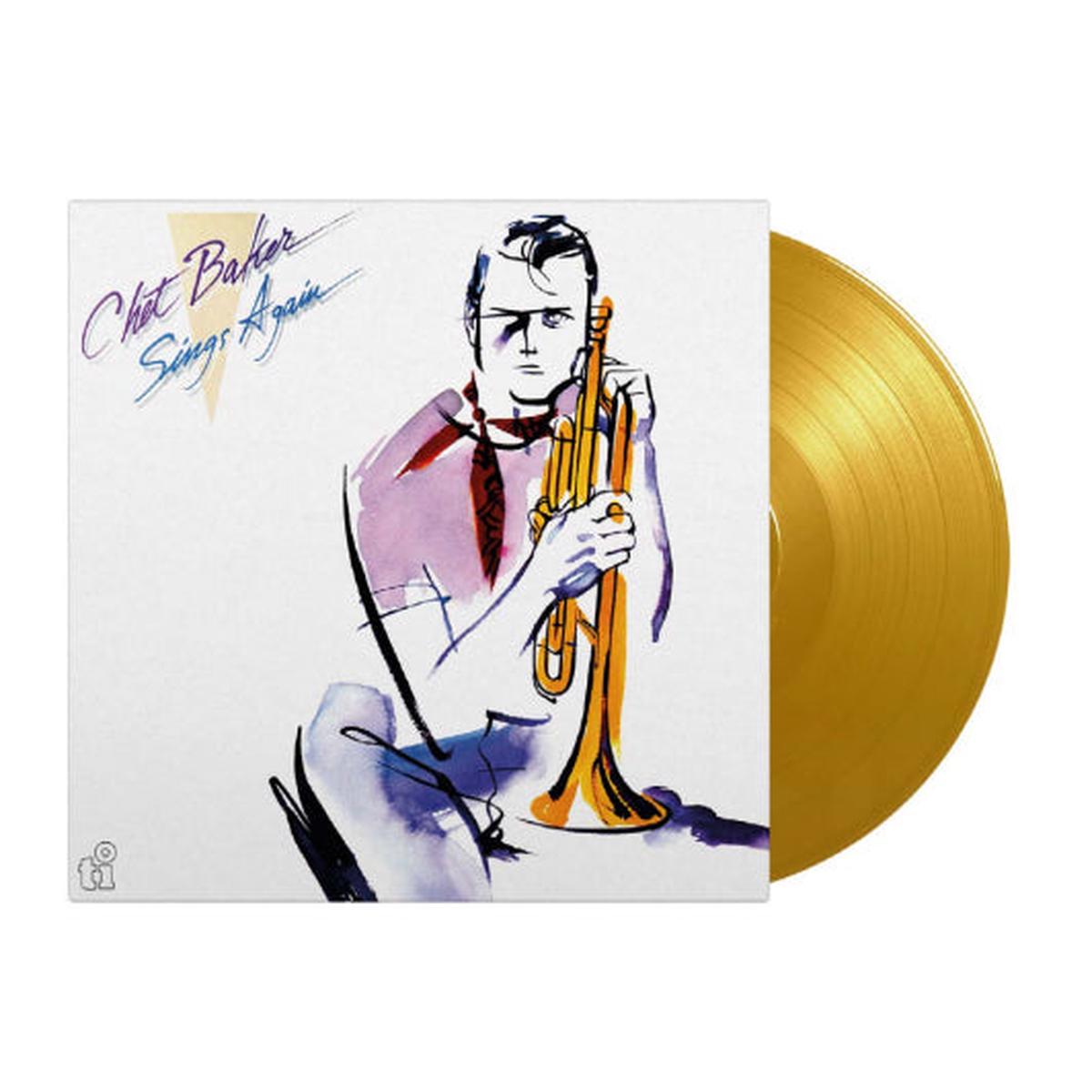 CHET BAKER – Sings Again – LP – Yellow Vinyl