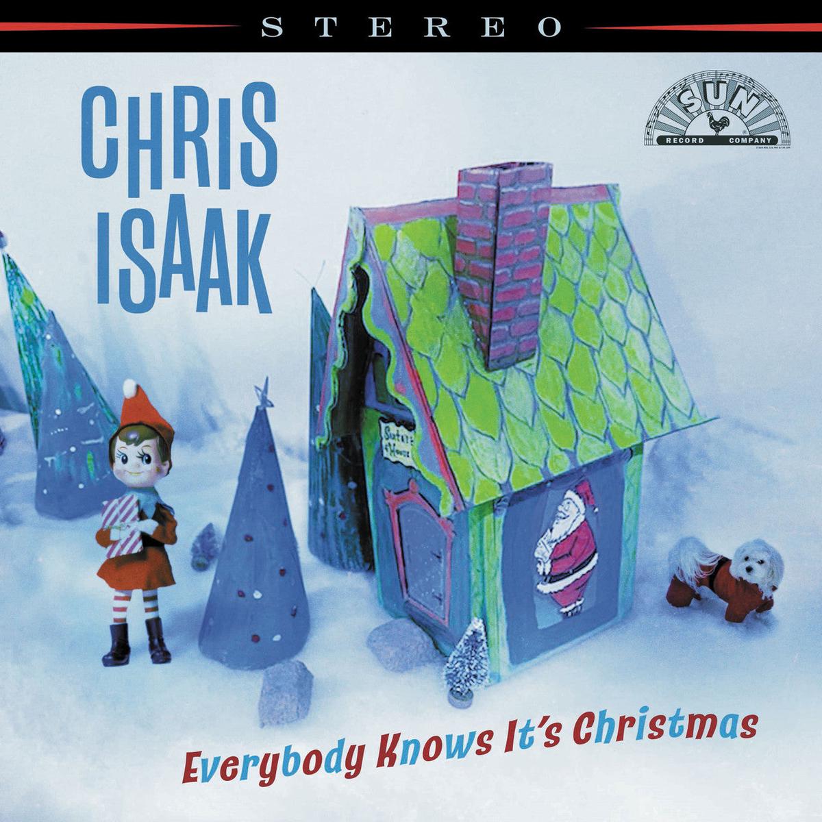 Chris Isaak Everybody Knows It’s Christmas [Candy Floss LP] – Default Title