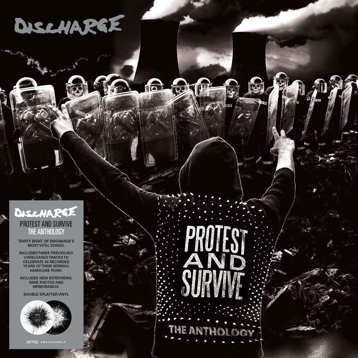 Discharge – Protest and Survive: The Anthology 2LP