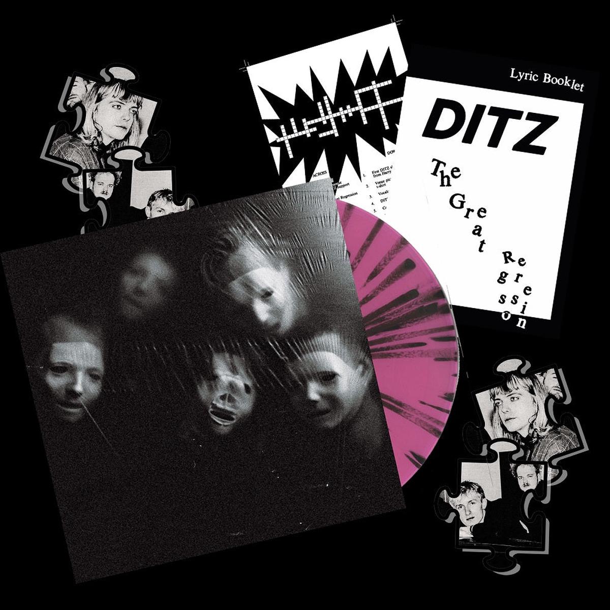 DITZ The Great Regression Vinyl 2022 Ltd Dinked Edition #176