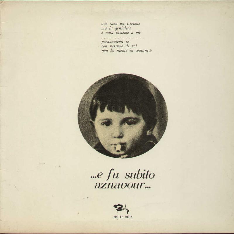 E Fu Subito Aznavour