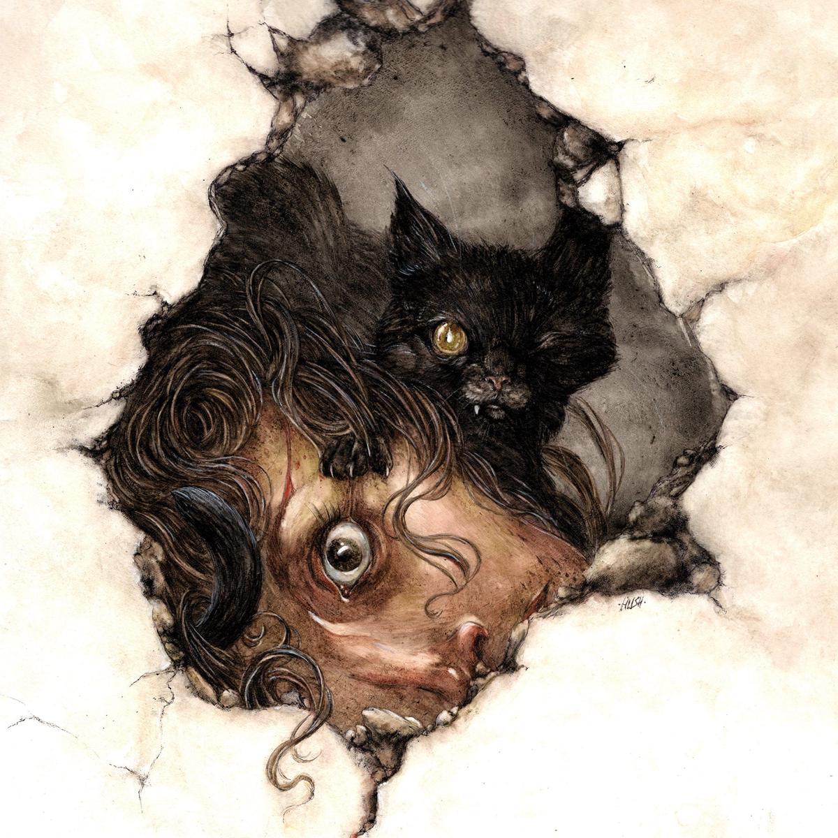 Edgar Allan Poe’s The Black Cat 2xLP