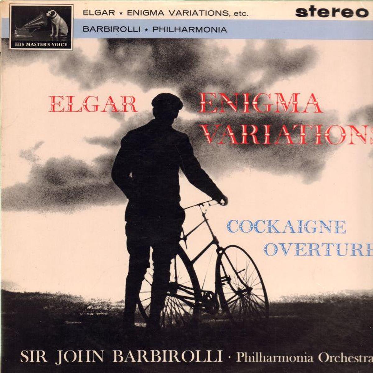 Enigma Variations-HMV-Vinyl LP-VG+/VG