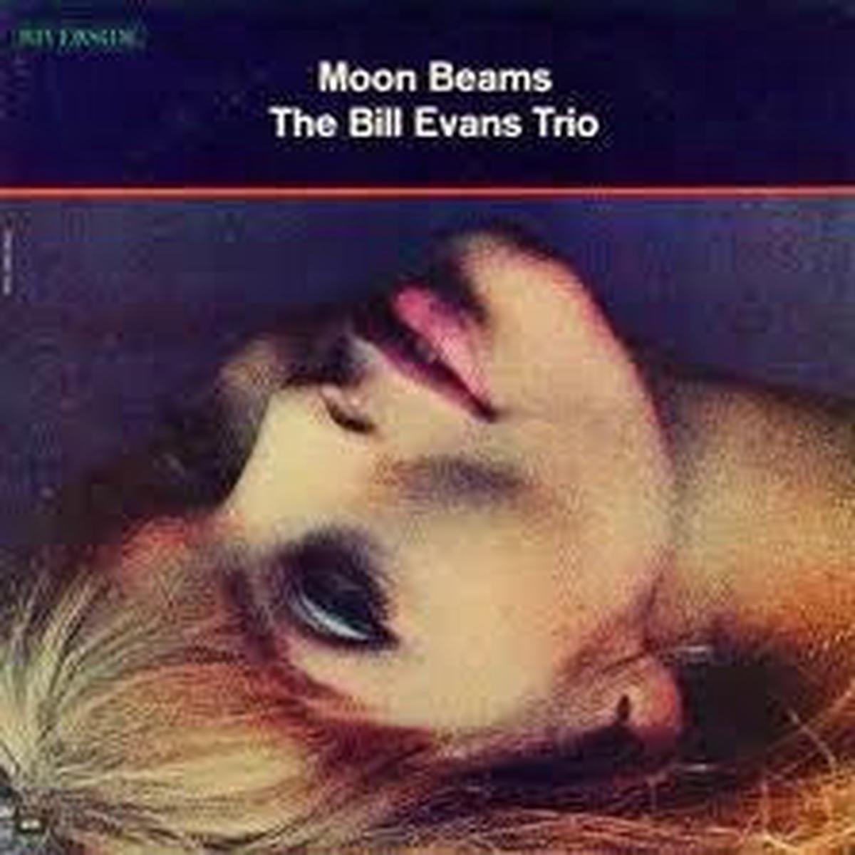 EVANS BILL TRIO-MOON BEAMS MONO LP VG+ COVER VG+