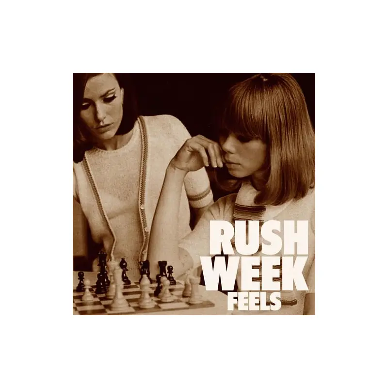 Feels – Limited Edition Vinyl LP (White)