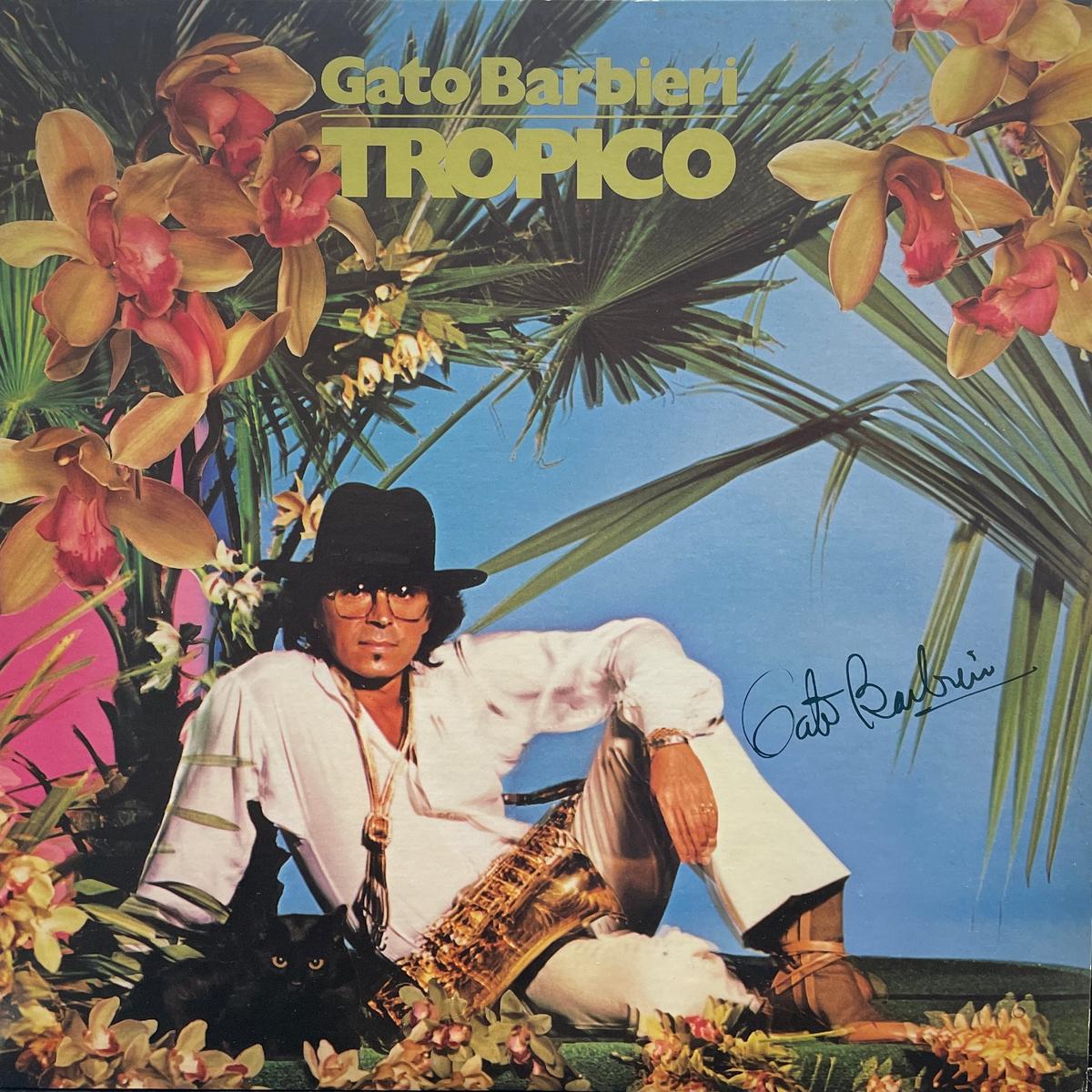 GATO BARBIERI / Tropico ( A&M Records GP 2092, LP)