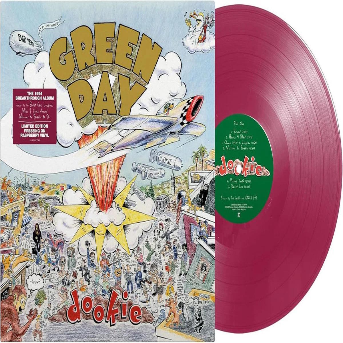 Green Day Dookie [Raspberry Vinyl] [Import] – Default Title