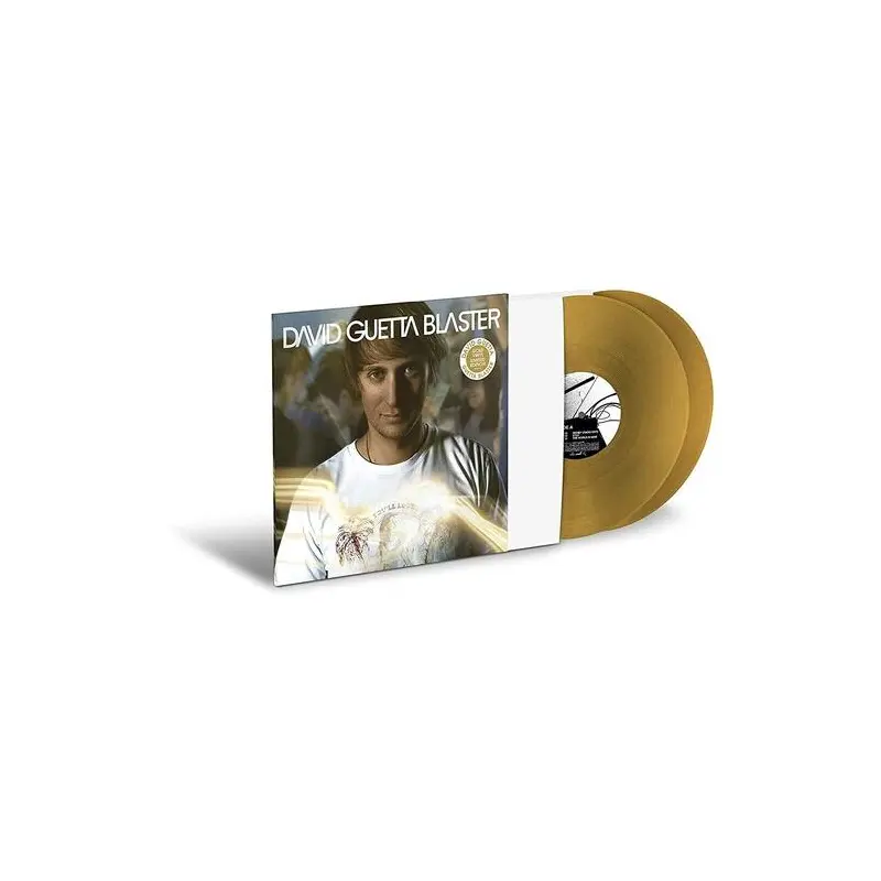 Guetta Blaster – Limited Edition Vinyl LP (Gold)
