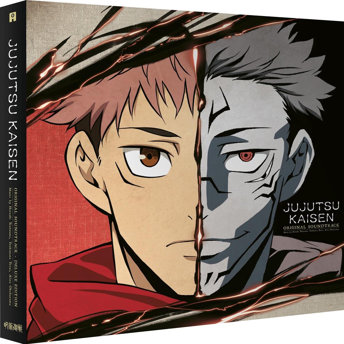 Hiroaki Tsutsumi – Jujutsu Kaisen (Original Soundtrack) (Deluxe Edition)