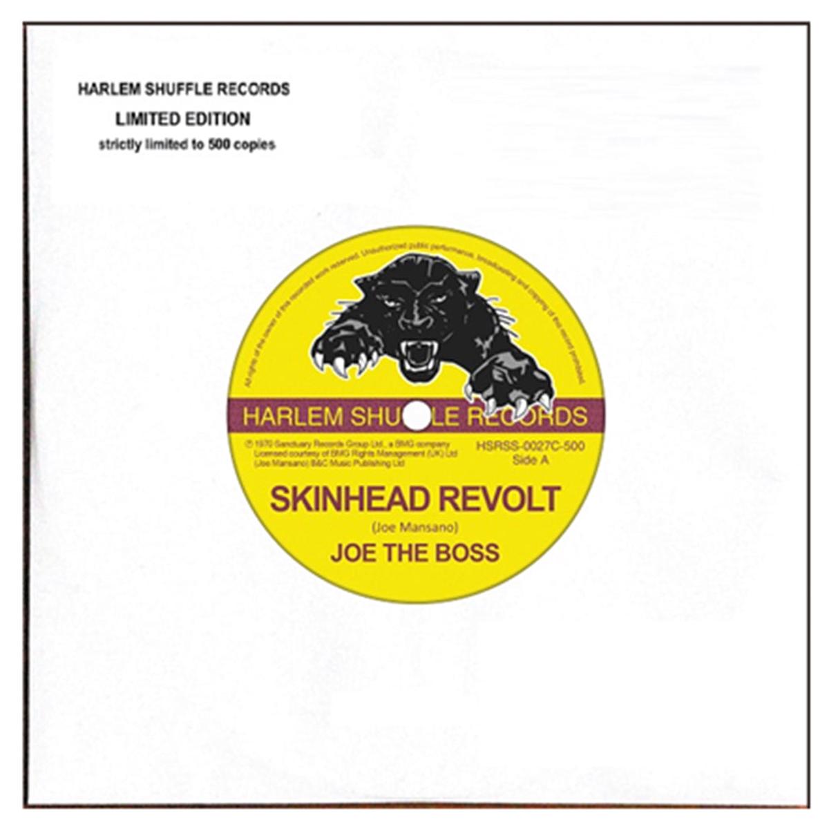 JOE THE BOSS – Skinhead Revolt / The Thief (Reissue) – 7” – Vinyl