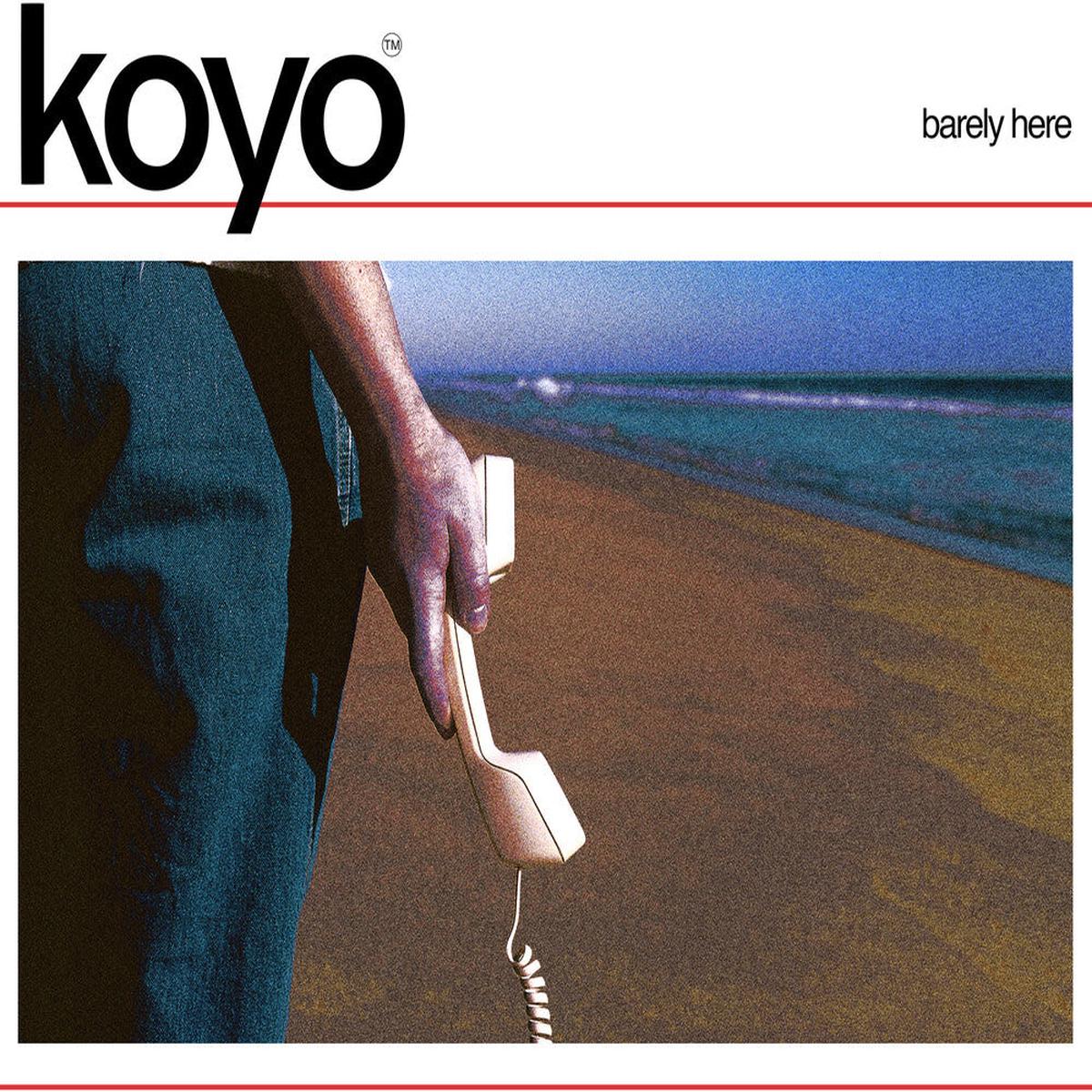 Koyo – Barely Here [Indie Exclusive White, Black, Oxblood Pie Slice]