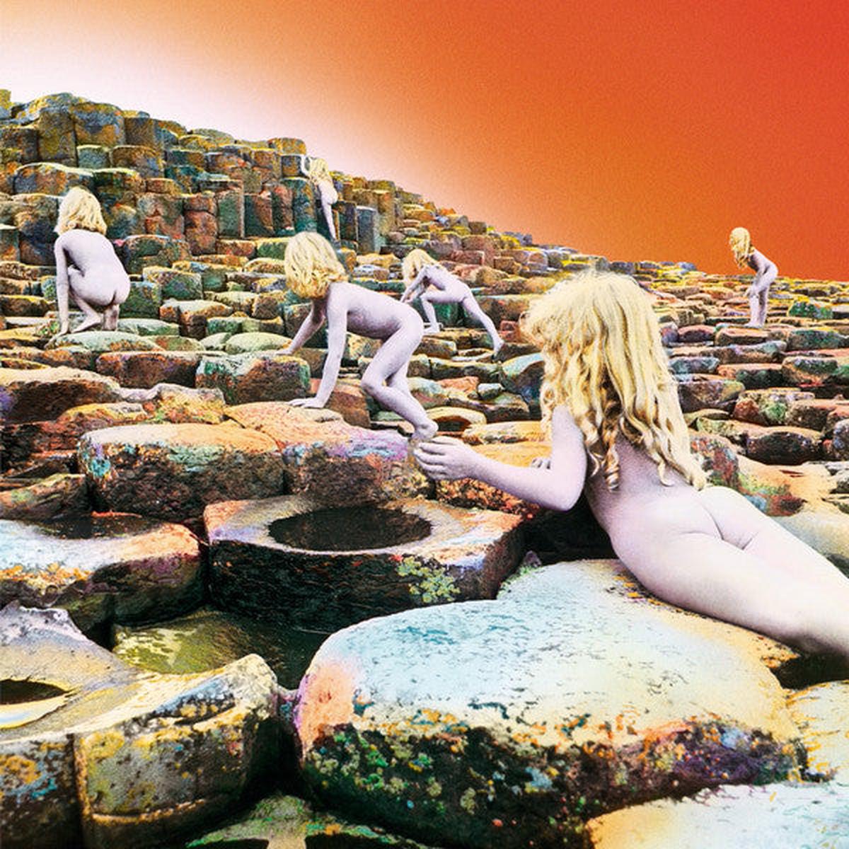 LED ZEPPELIN – HOUSES OF THE HOLY LP