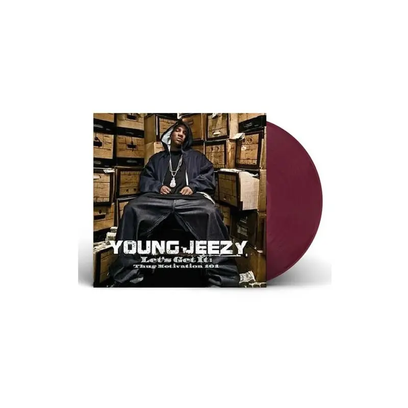 Let’s Get It: Thug Motivation 101 – Limited Edition Vinyl LP