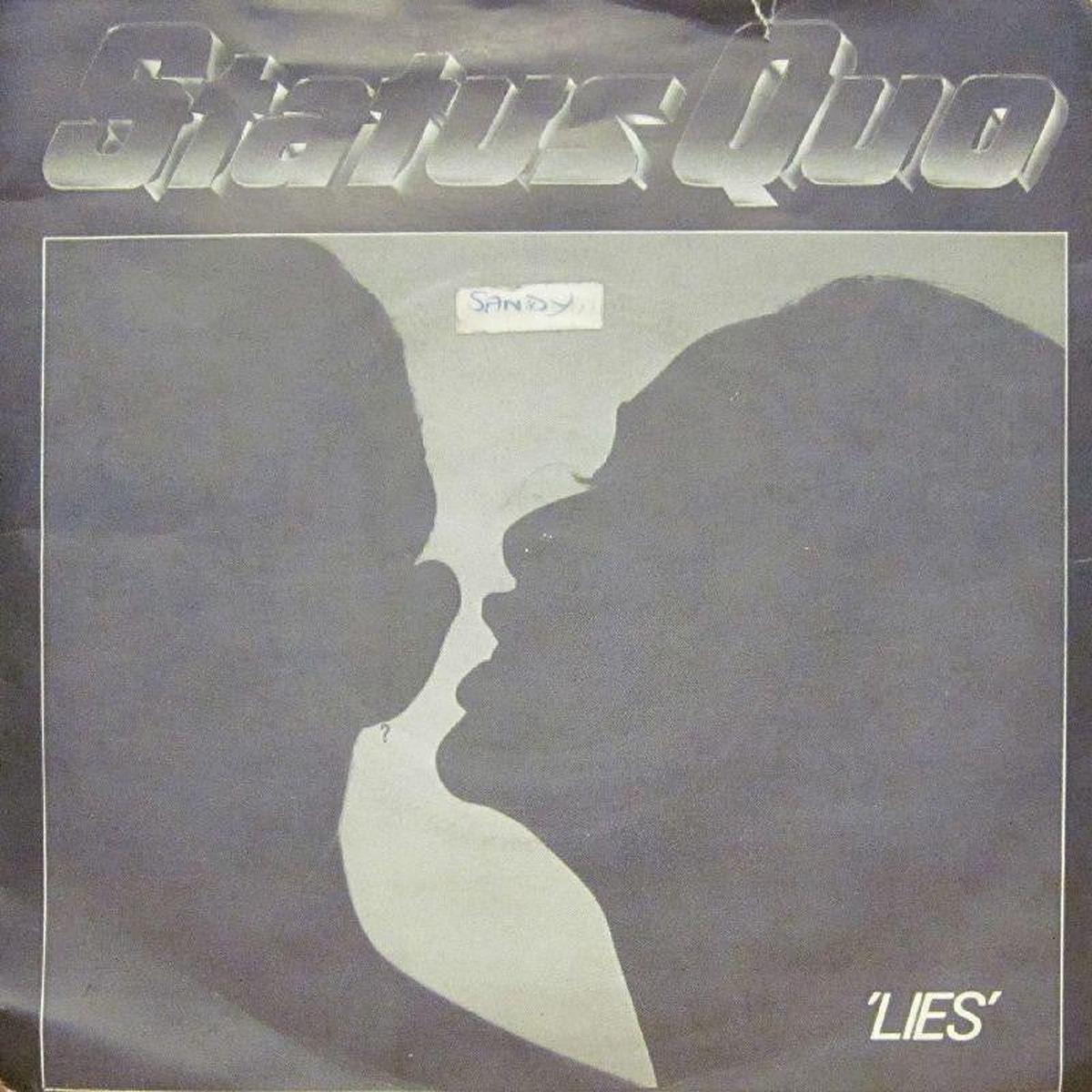 Lies-7  Vinyl P/S-VG/VG+