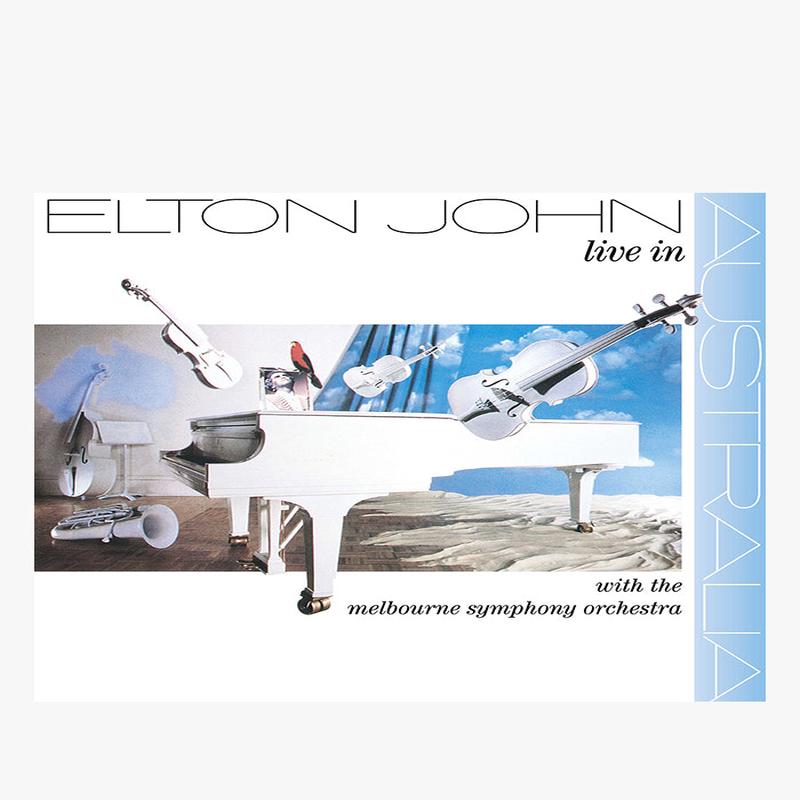 Live In Australia With The Melbourne Symphony Orchestra 2LP