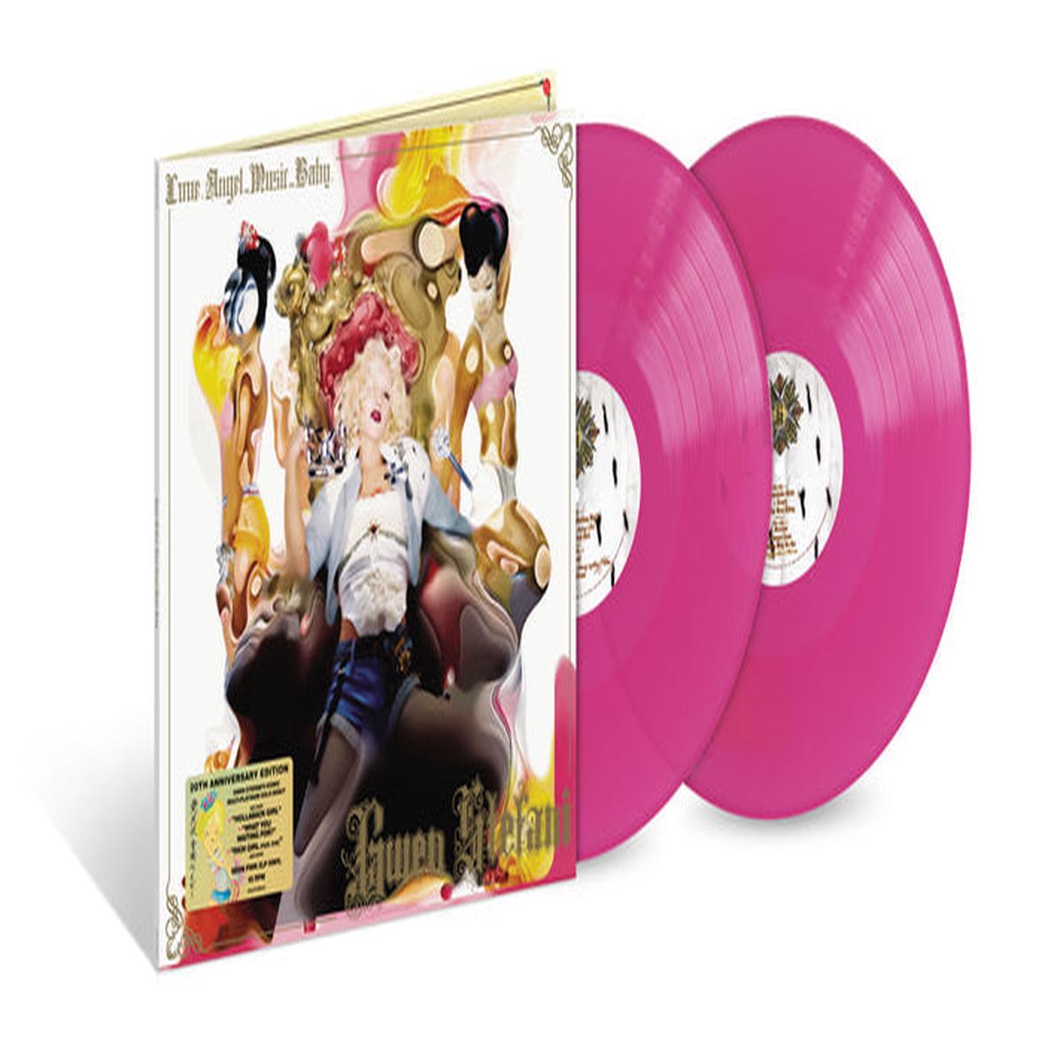 Love. Angel. Music. Baby. – Gwen Stefani [Colour Vinyl]