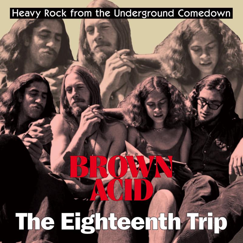 LP – Various – Brown Acid: The Eighteenth Trip