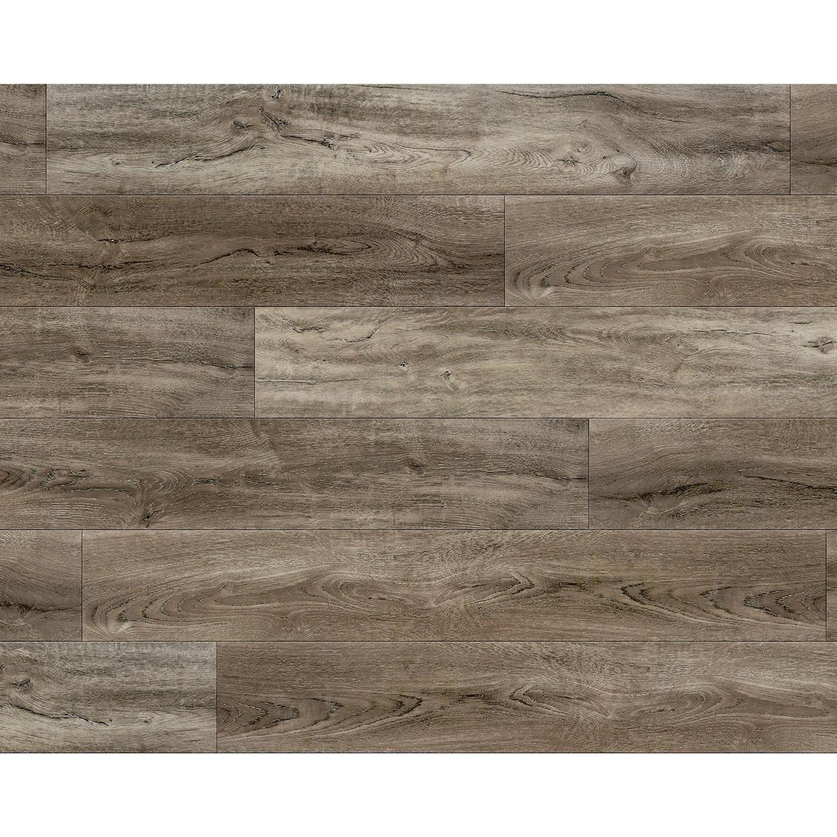 LW Flooring  Riverstone 7\ x 48\ Rigid Core Vinyl  Moonstone Creek