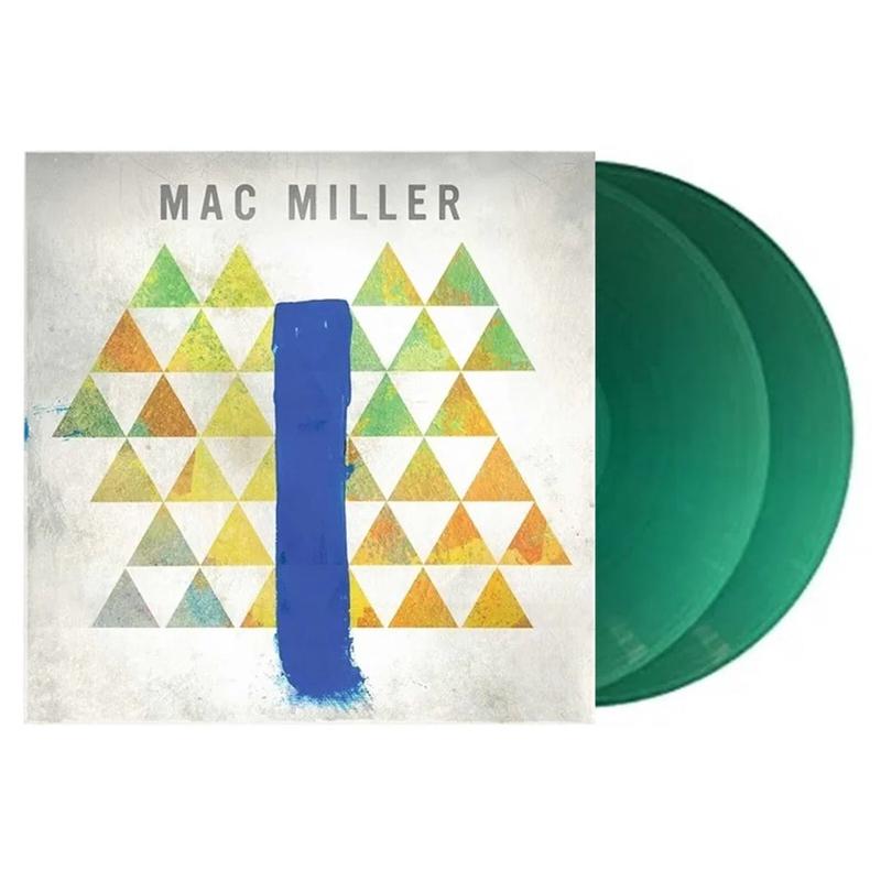 MAC MILLER – Blue Slide Park (Repress) – 2LP – Translucent Green Vinyl [NOV 8]