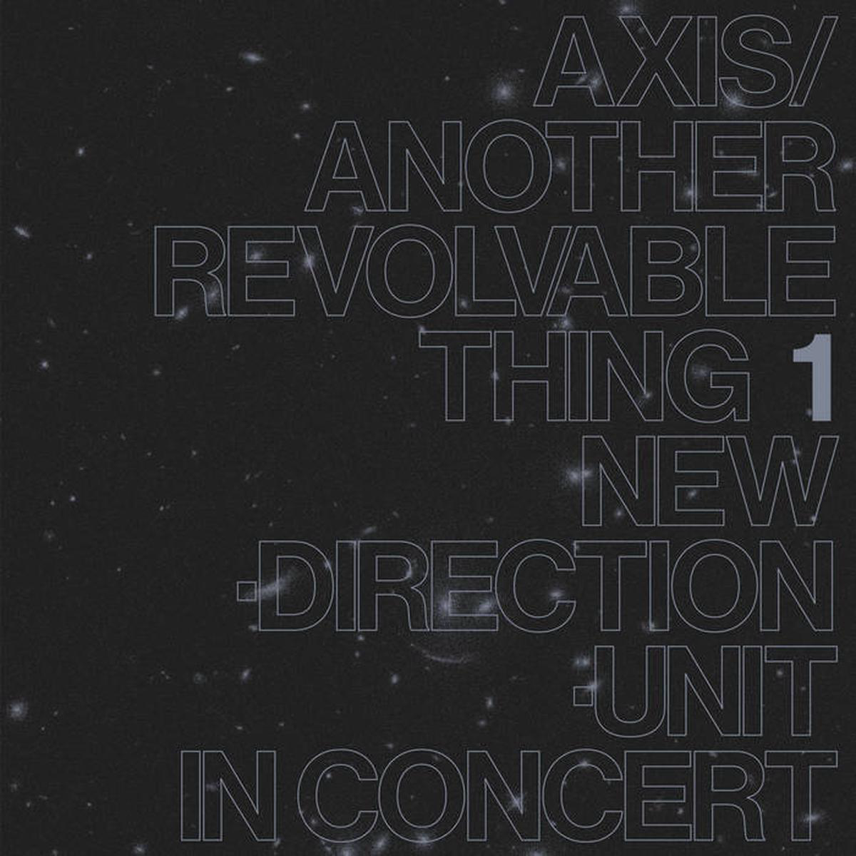 Masayuki Takayanagi 038 New Direction Unit 8211 Axis Another Revolvable Thing 1 LP