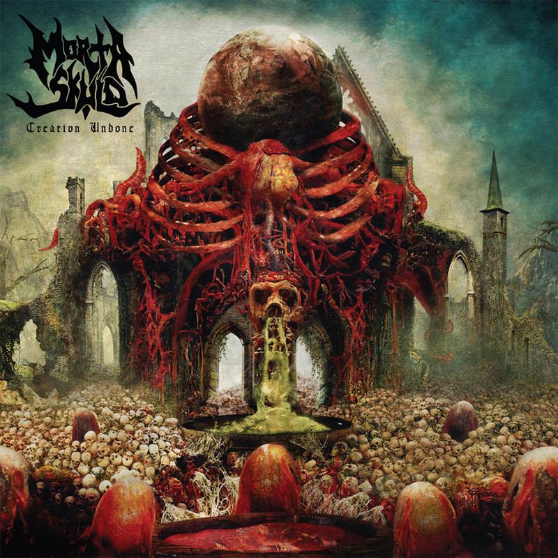 MORTA SKULD – Creation Undone – LP – Black Vinyl