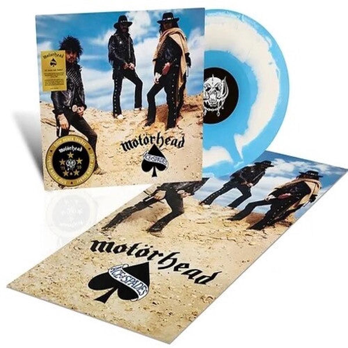 Motorhead – Ace of Spades (Blue/White Vinyl)