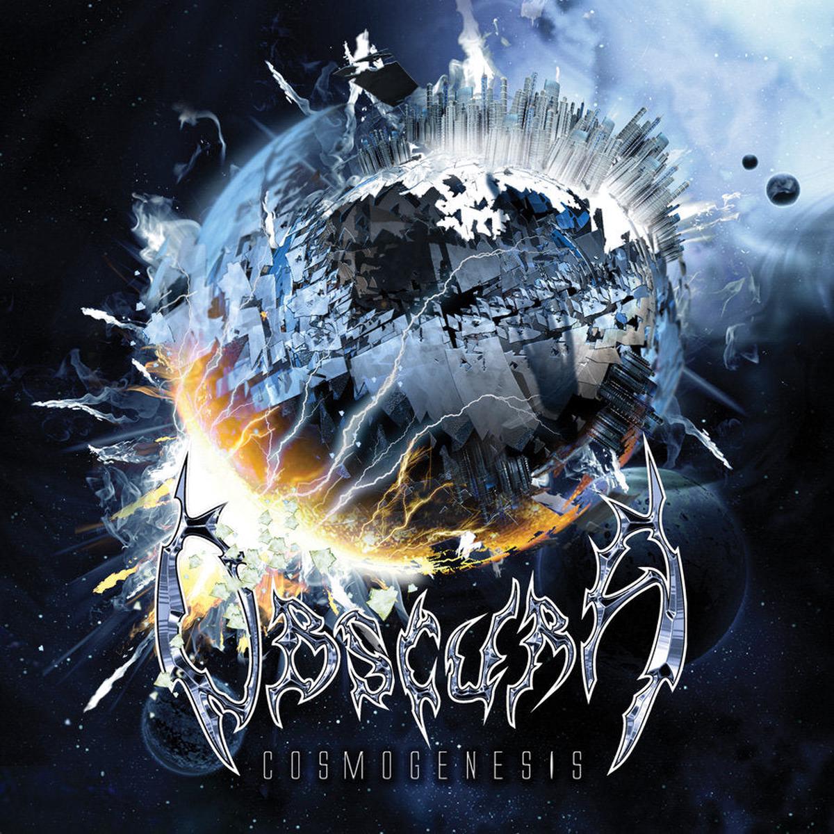Obscura – Cosmogenesis (Coloured)
