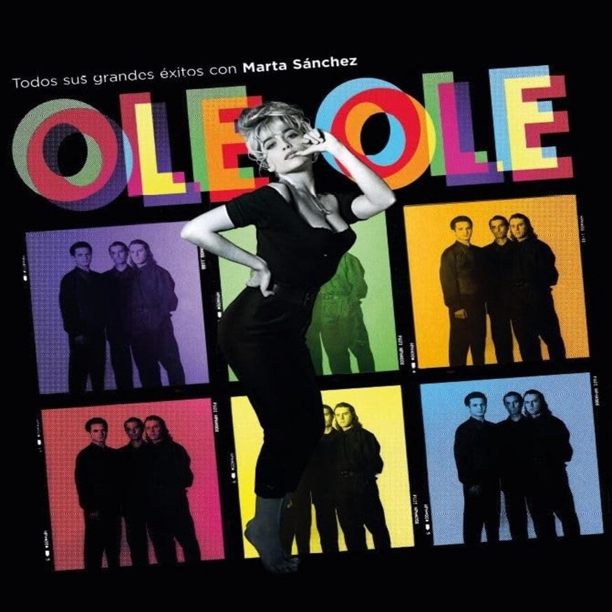 Ole Ole – Todos Sus Grandes Exitos Con Marta Sanchez – Pink