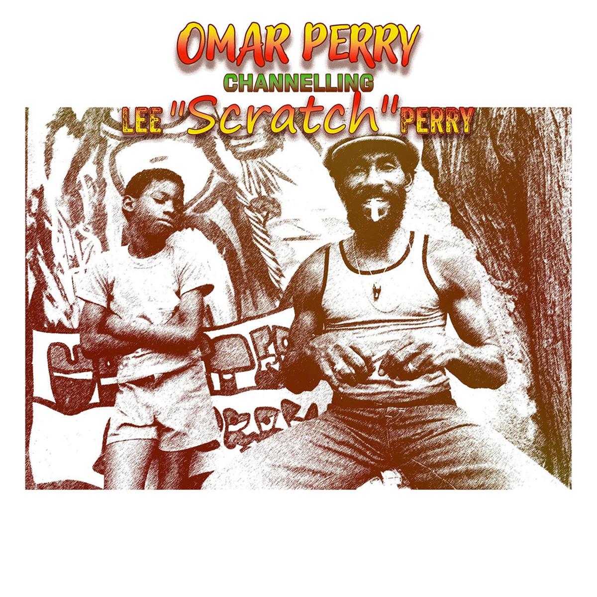 OMAR PERRY – Channelling Lee ‘Scratch’ Perry – LP – Black Vinyl