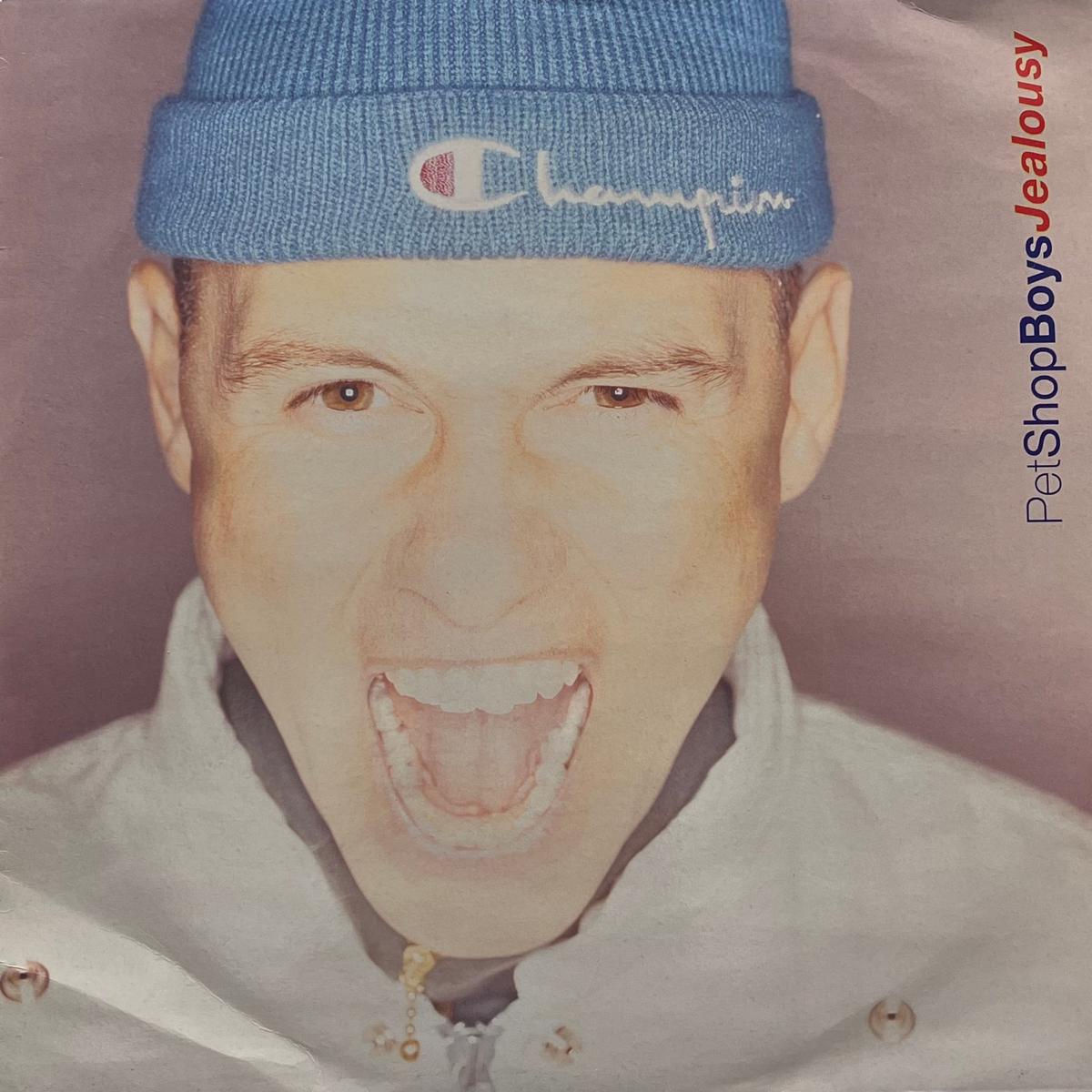 PET SHOP BOYS / Jealousy (Parlophone 12r6283, 12inch)