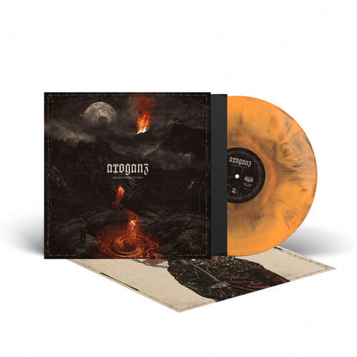 (PRESALE 5/29/26) Death Doom Punks (ORANGE/BLACK VINYL) | Mint (M) Mint (M) – – METAL *NEW/COLOR*