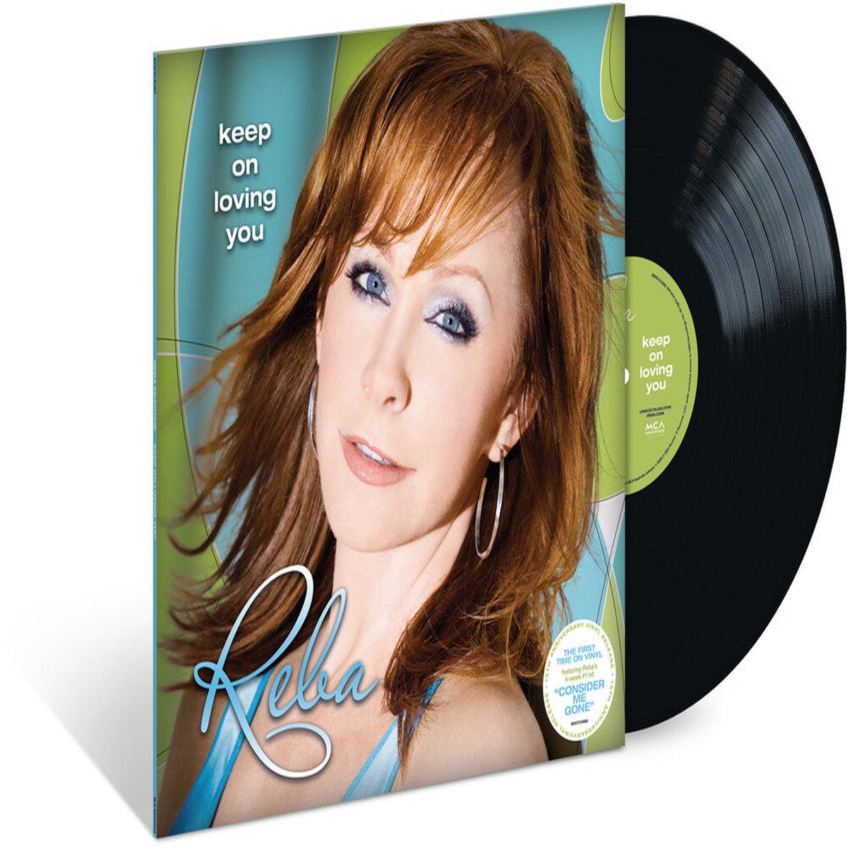 Reba McEntire – Keep On Lovin You [LP]